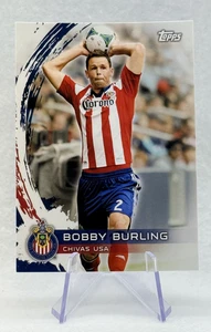 Bobby Burling 2014 Topps MLS #124 Chivas USA - Picture 1 of 2