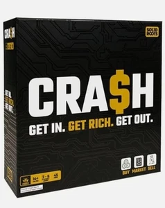 SPIN MASTER GAMES SOLIDROOTS CRASH DIE KRYPTOWÄHRUNG STRATEGIE SPIELABEND - Bild 1 von 6