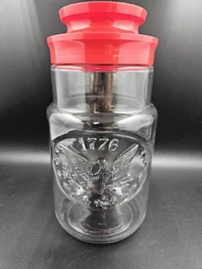 Anchor Hocking Glas Kanister Glas 1776 Wahl 1976 Maxwell House Kaffee - Bild 1 von 6