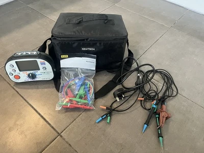 Kewtech KT63DL multifunction tester - Image 1 of 4