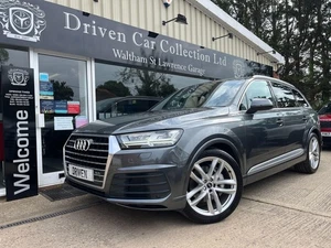 2016 Audi Q7 3.0 TDI V6 S line Tiptronic quattro Euro 6 (s/s) 5dr ESTATE Diesel - Picture 1 of 24