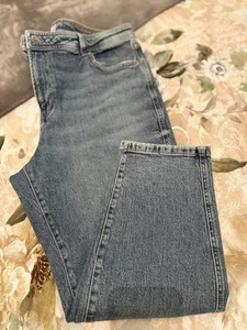 Next Jeans Size 18p Stretch Mom Jeans, High Rise, New - Picture 1 of 5