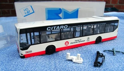 1:87 Rietze Bus MB Citaro,Hamburg Hochbahn St.Pauli  Nr.112 neu + OV,Post € 2,90 - Bild 1 von 4