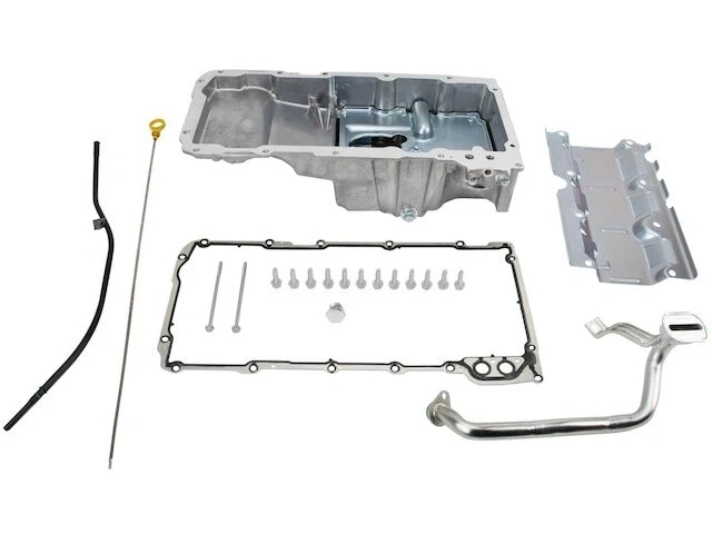 Oil Pan For 2003-2014 Isuzu NPR 6.0L V8 2004 2005 2006 2007 2008 2009 FX176TH - Изображение 1 из 1