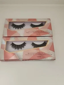 LOT OF 2 HOUSE OF LASHES Sephora Collection - ROSE QUARTZ  NEW IN BOX - Picture 1 of 2