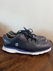 FootJoy Größe 12M Pro SL Spikeless Blau Herren Golfschuh 53812 FJ - Bild 1 von 20