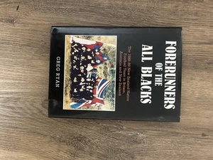 Forerunners Of The All Blacks- The 1888-89 Native Team-1st Edition- Mint-Rare - Picture 1 of 3