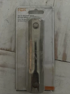 HDX 29/32” x 31/32” TUB & SHOWER VALVE SOCKET WRENCH, 1000 012 837 - Picture 1 of 2