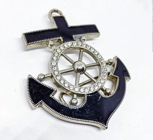 Gürtelschnalle Matrosenschiffe Meer Maritim Anker Boote Kapitän Piratenreise Bon Lif - Bild 1 von 12