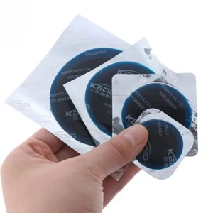 Inner Tube Puncture Repair Kit Car Van Bike Truck Tire Tyre Patches Light Weight - Picture 1 of 28