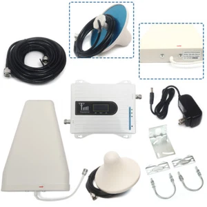 Cell Phone Signal Booster for Vehicle RV Truck Camper Use Multi Band Repeater US - Photo 1 sur 12