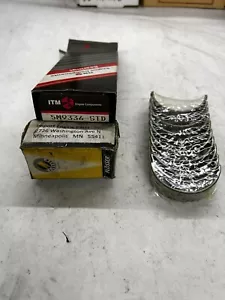 FITS ISUZU IMPLUSE/STYLUS 4XE1W 1588cc DOHC 1990 MAIN BEARING SET 5M9336-STD - Picture 1 of 2