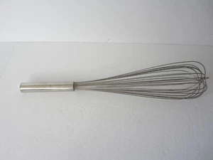 Whisk 18" Stainless Steel Commercial Grade Wire Whisk NEW - Picture 1 of 2
