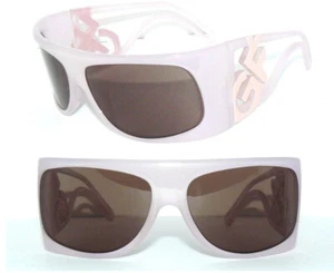 GF FERRE SONNENBRILLE ROSA PINK BRAUN FF56203 DAMEN BRILLE Ga Ga ARMANI ETUI - Picture 1 of 6