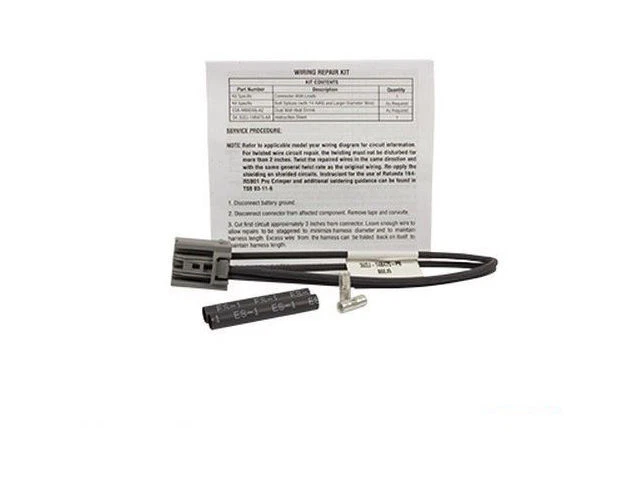 Conector de motor de soprador HVAC frontal compatível com Lincoln Navigator 2010-2017 67KRRG - Imagem 1 de 1