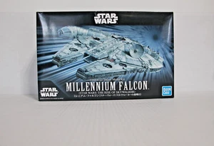 Millennium Falcon Ban Dai Star Wars The Rise of Skywalker 1/144 Modellbausatz - Bild 1 von 7