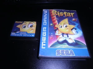 sega Mega Drive - ristar - en caja - Imagen 1 de 1