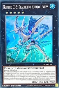 Numero C32: Draghetto Squalo LeVeiss - Super Rara - ROTA-IT041 - Italiano NM - Foto 1 di 1
