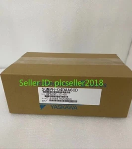 1 STCK. NEU YASKAWA AC SERVOMOTOR SGMPH-04DAA6CD USV oder FedEx - Bild 1 von 6