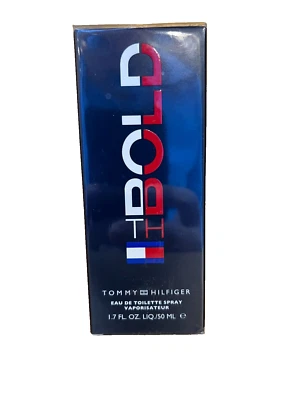 TOMMY TH BOLD 1.7 OZ EDT SPRAY NUEVO EN CAJA SELLADA Foto 1 de 2