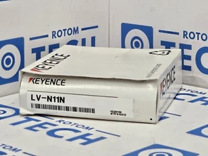 KEYENCE LV-N11N NEW-OPEN BOX FedEx postpaid shipment - Picture 1 of 2