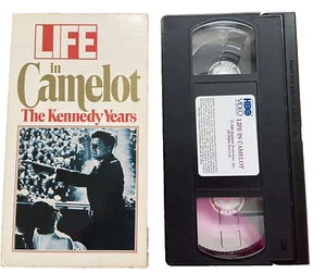 Life in Camelot The Kennedy Years VHS 1988 Tape with Sleeve non rental - Picture 1 of 3