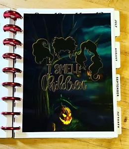 Hocus Pocus I Smell Children Dashboard for use with Classic HAPPY Planner- - Picture 1 of 3