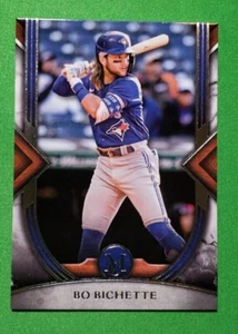 2022 Topps Museum Collection Bo Bichette Blue Jays #33 - Picture 1 of 2