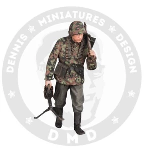 DMD 1/35 scale WW2 German 71th Infantry Div "Die Gluckhafte" Kurt - Picture 1 of 7