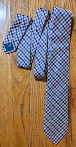 Cravatta collo uomo vintage POLO RALPH LAUREN in seta Made in Italy - Foto 1 di 6