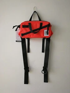 Topo Designs 'Mini Quick Pack' Coral Red Multi-Purpose Bag NWT - Picture 1 of 17