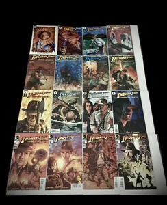 Juego de historias de cómic de aventuras expandidas de Indiana Jones™ THE DARK HORSE YEARS - Imagen 1 de 3