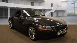 2005 BMW Z4 2006 2.2i SE 2dr 6 CYLINDER CONVERTIBLE IN BLACK FULL LEATHER CONVER - Picture 1 of 12