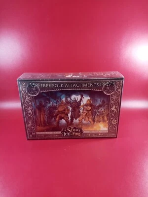 A Song of Ice and Fire FREE FOLK ATTACHMENTS 1 - Image 1 of 2