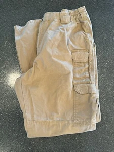 5.11 Tactical Cargo Khaki Pants 42/34 - Picture 1 of 4