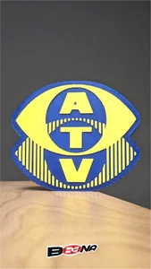ATV Associated Television logo ITV Regional television Beena Studio - Picture 1 of 4