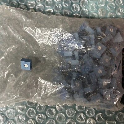 Old Stock  3 leg Volume Pot Lot ARCADE Game Parts b27 - Image 1 of 3