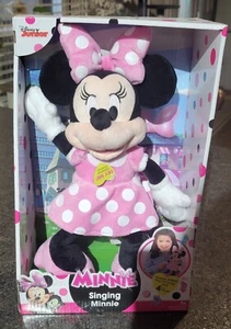 Disney Minnie Happy Helpers 12" Singing Plush Toy - Picture 1 of 3