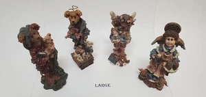 Boyds Bears & Friends Collections Folkstone Collection. 8" Figurines (pick one)  - Picture 1 of 22