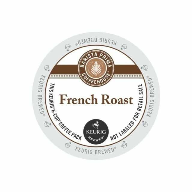 Keurig French Roast Coffee 24 K-Cups - 96 Count