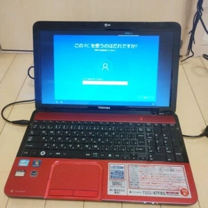 Toshiba Dynabook T552/47ERS Intel Core i5-3210M RAM 8GB HDD 750GB 15.6 Inches - Picture 1 of 7