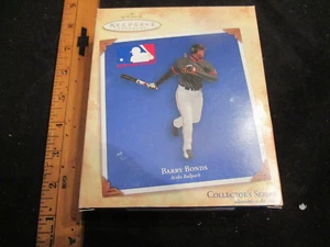 Barry Bonds 2004 Hallmark Christmas Ornament At the Ballpark San Fran Giant - Picture 1 of 2