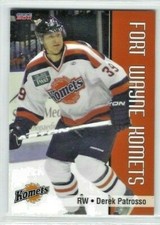 2010-11 Fort Wayne Komets (CHL) Derek Patrosso