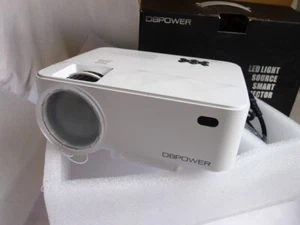 DB POWER LED LIGHT SOURCE SMART MINI PROJECTOR - NIB - Picture 1 of 5
