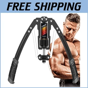 Heavy-Duty Arm Strengthener with Adjustable Resistance - Ideal for Home Workouts - Photo 1 sur 9