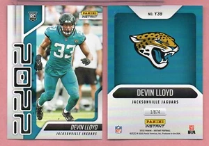 Devin Lloyd 2022 Panini Instant Year One Rookie RC #39 Jaguars PR 874 - Picture 1 of 1
