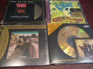 THE BYRDS MFSL RARE 24 KARAT GOLD + HITS + YOUNGER THEN YESTERDAY +BONUS LIVE 69 - Picture 1 of 1