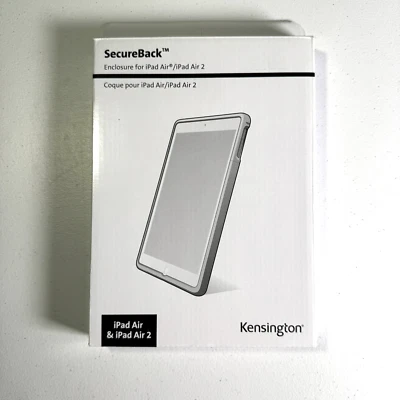 Kensington - SecureBack Enclosure for iPad Air & iPad Air 2 (K67772WW), Ret. $60 - Image 1 of 4