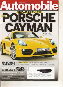 Automobile Feb 2013 - Porsche Cayman - Aston Martin Rapide - Ferrari FF - Verano - Bild 1 von 1