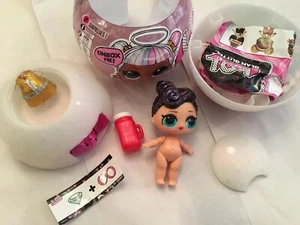 LOL Surprise Doll THE QUEEN Elvis The King Glam Glitter Glam Series - Picture 1 of 10